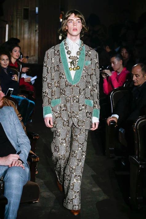 gucci mens runway 2019|gucci runway outfits.